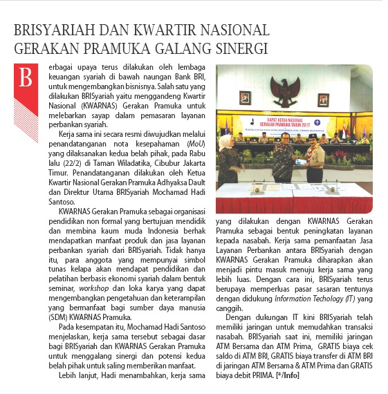bris dan kwartir nasional